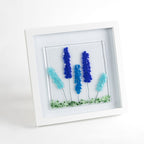 Fused Glass Framed Picture – 8x8