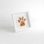 Fused Glass Framed Picture – 4x4