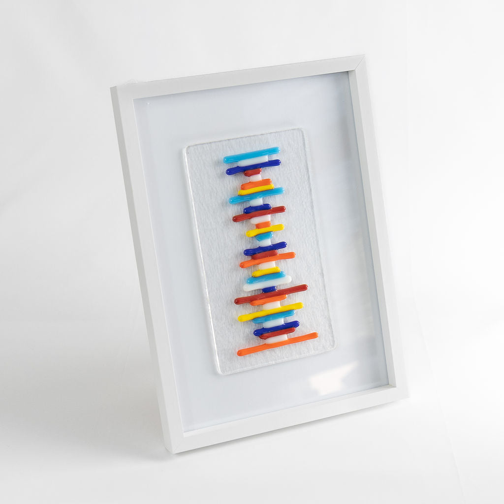 Fused Glass Framed Picture – 12x8