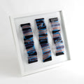 Fused Glass Framed Picture – 12x12