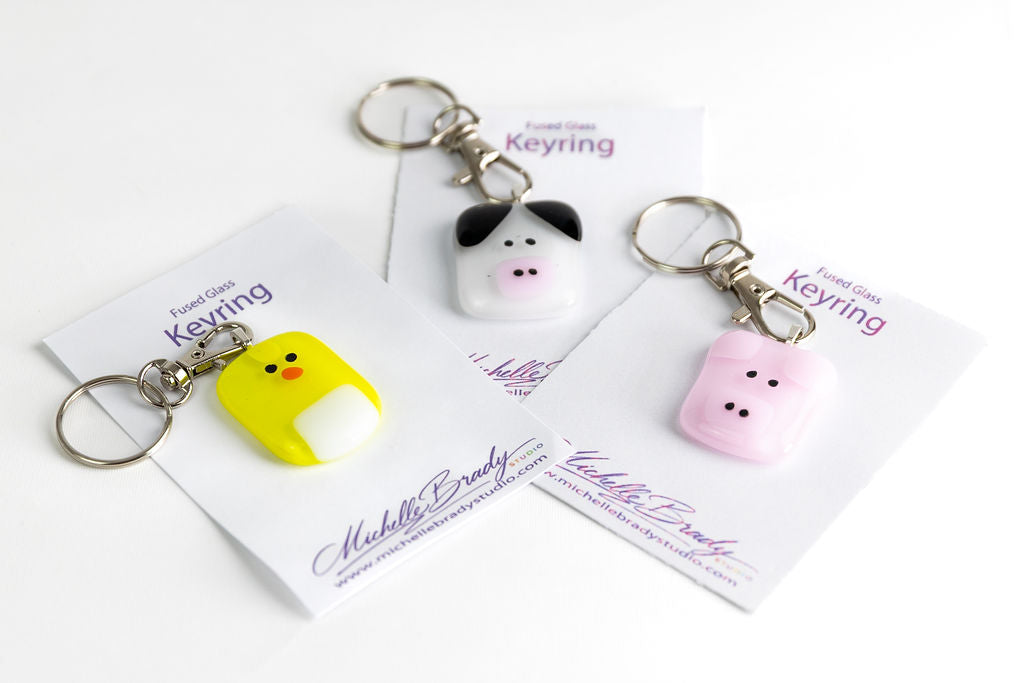 Animal Key Ring
