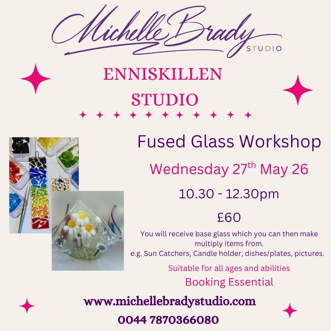 Enniskillen - Wednesday 27th May 10.30-12.30pm