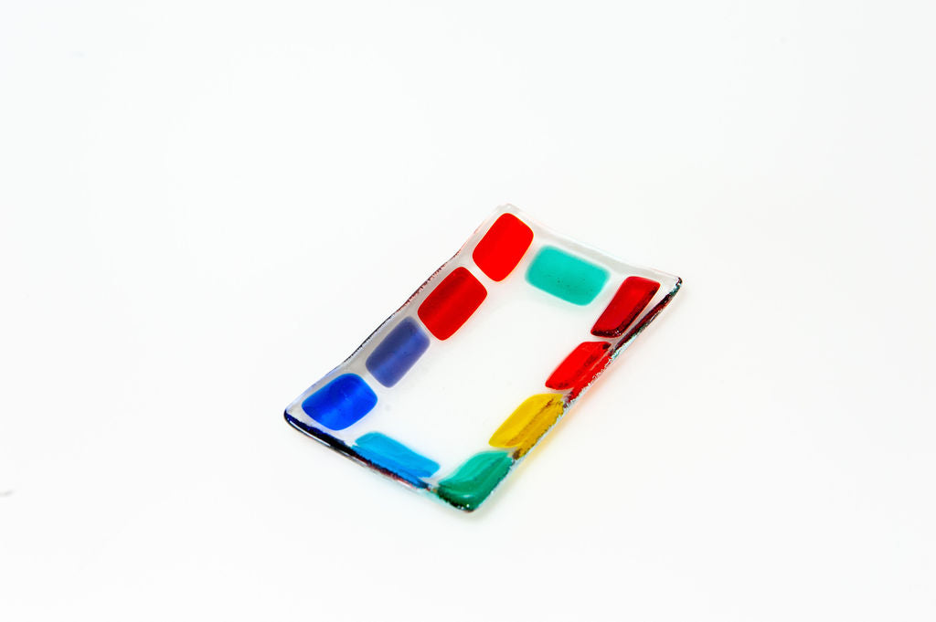 Fused Glass Trinket (5x3)