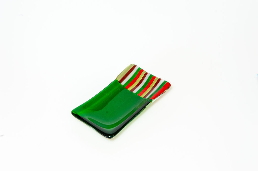 Fused Glass Trinket (5x3)