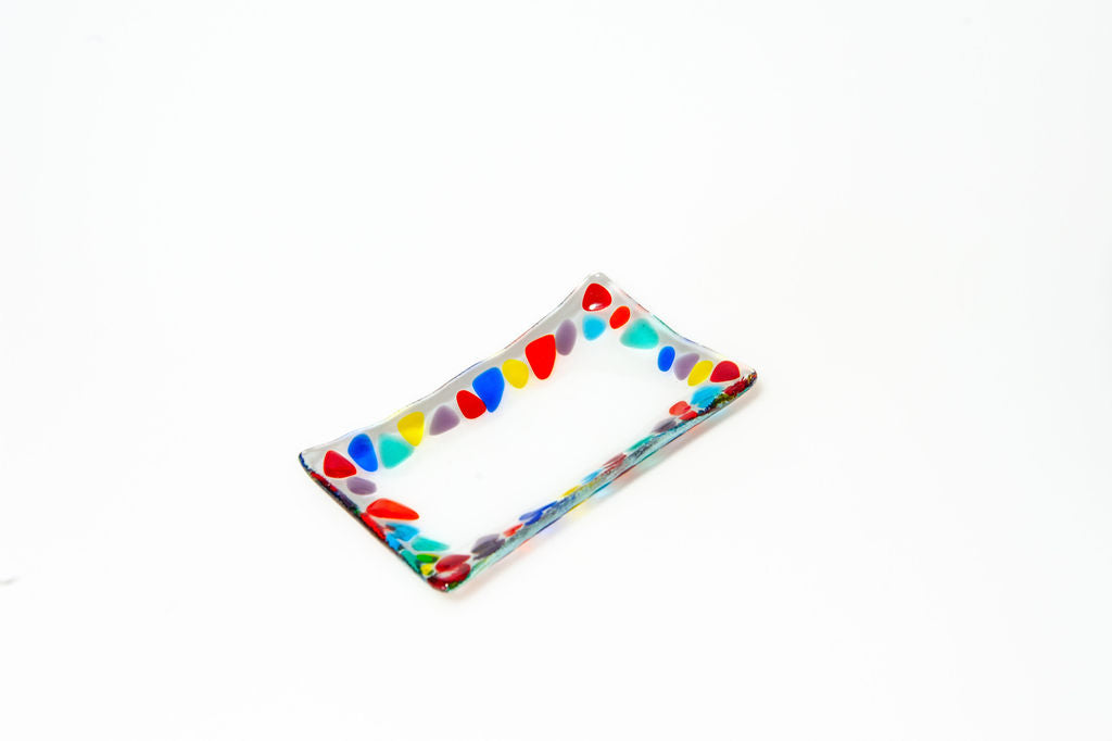 Fused Glass Trinket (5x3)