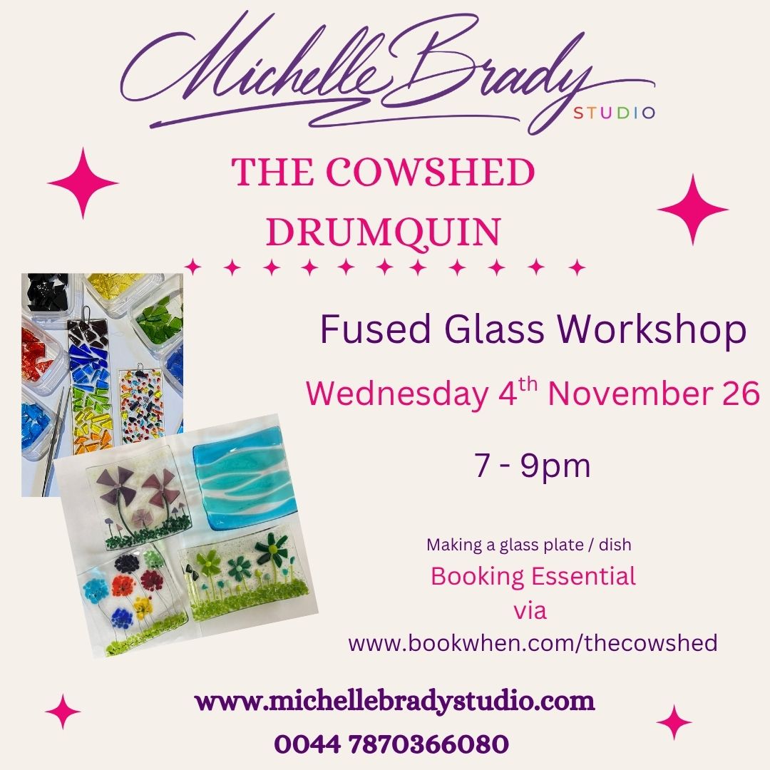 The Cowshed, Drumquin Wednesday 4th November 7-9pm