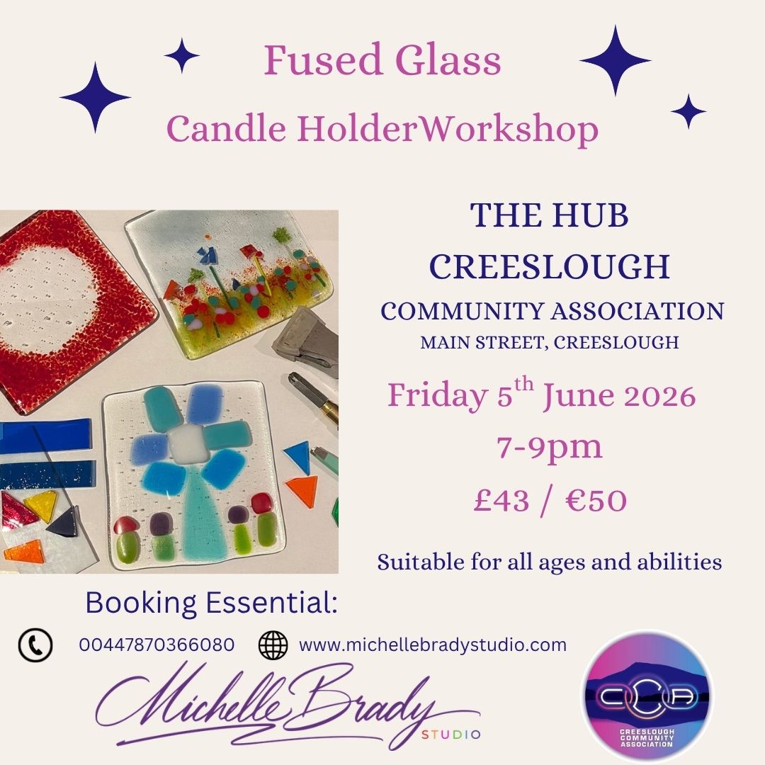 The HUB, Creeslough, Donegal: Friday 5th June 7.00-9.00pm
