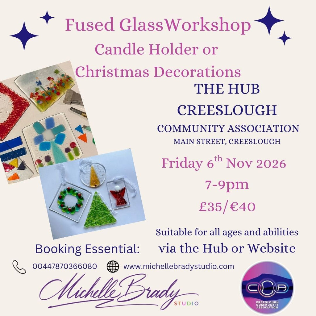 The HUB, Creeslough, Donegal: Friday 6th November 7.00-9.00pm