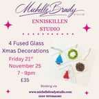 Christmas Decoration Workshop: Friday 21st November 7-9pm