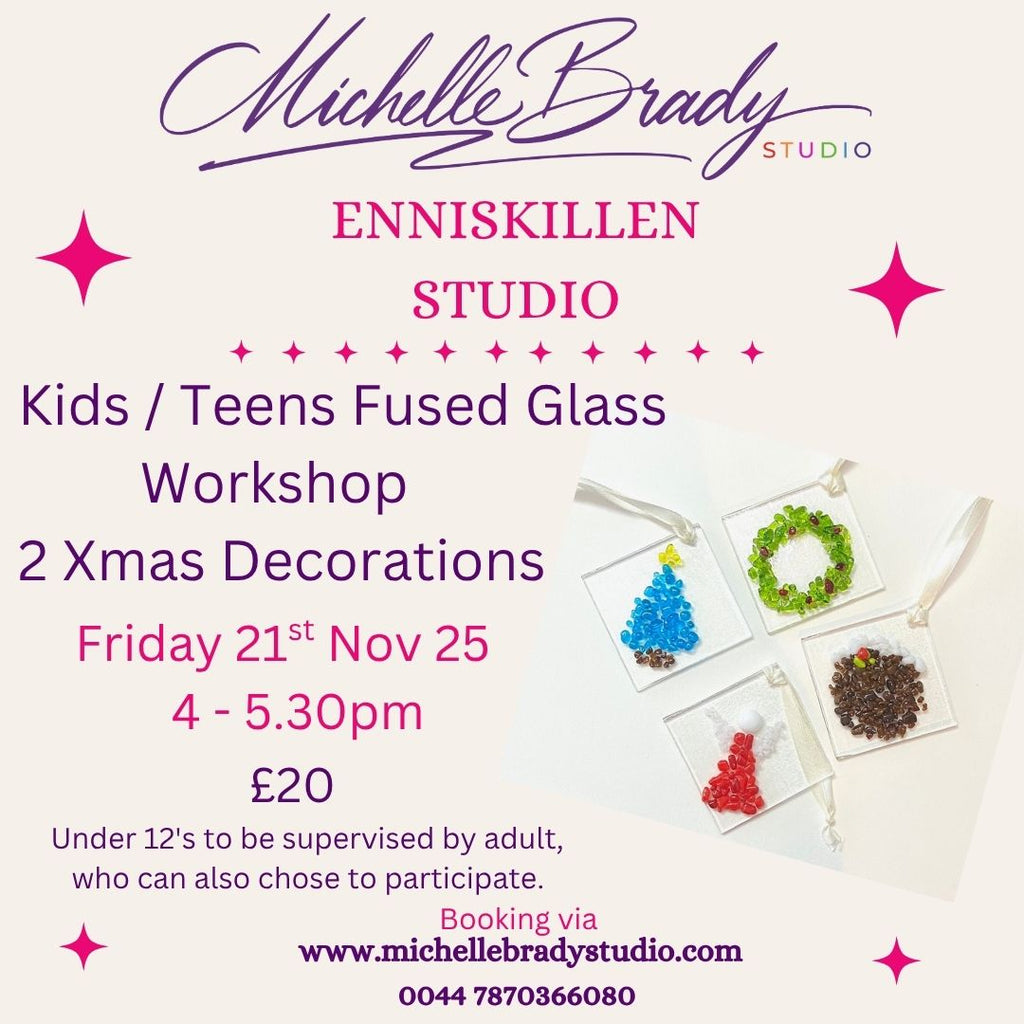 Kids Christmas Decoration Workshop: Friday 21st November 4-5.30pm