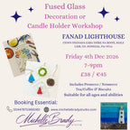 Fanad Lighthouse, Donegal: Friday 4th December 26, 7.00-9.00pm