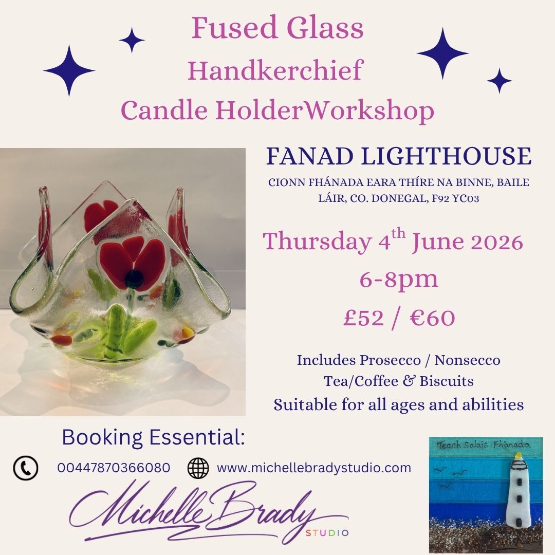 Fanad Lighthouse, Donegal: Thursday 4th June 6.00-8.00pm