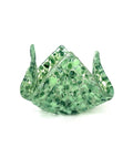 Fused Glass Hankerchief Candleholder