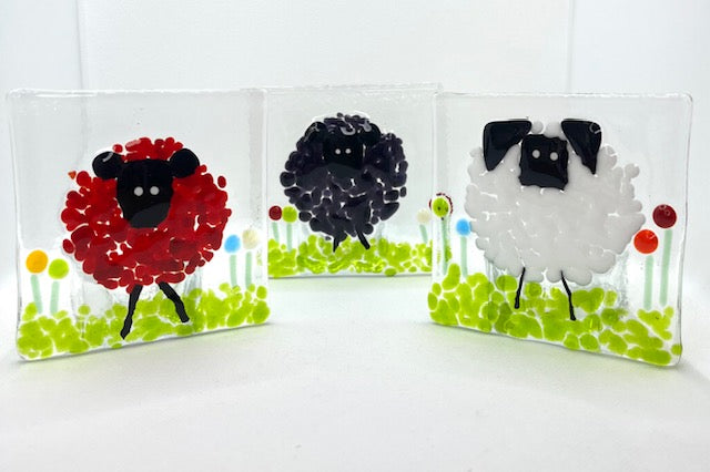 Sheep Candleholder