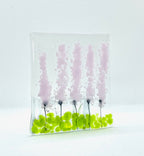 Fused Glass Candleholders Small