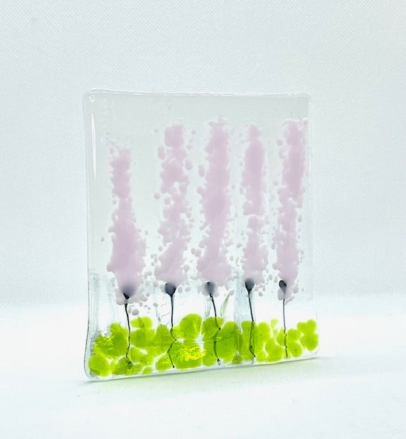 Fused Glass Candleholders Small