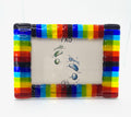 Fused Glass Photo Frame (8x6)