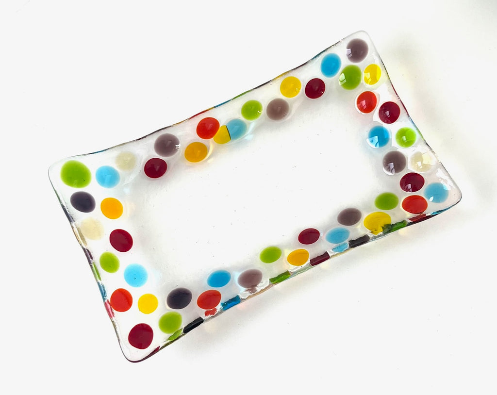 Fused Glass Trinket (5x3)