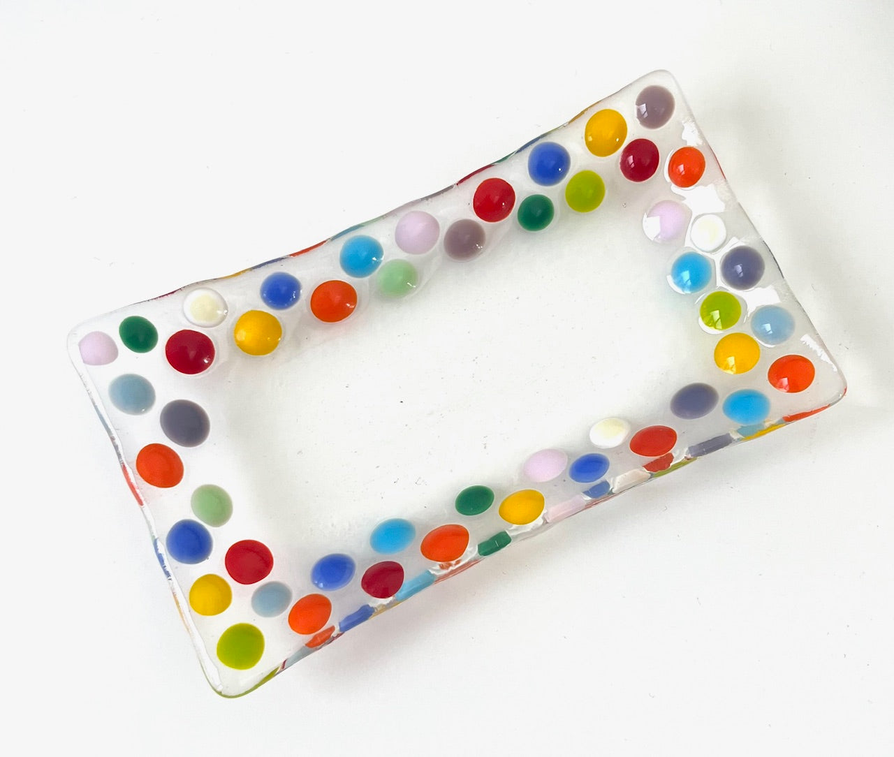 Fused Glass Trinket (5x3)