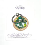 Fused Glass Keyrings