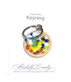 Fused Glass Keyrings