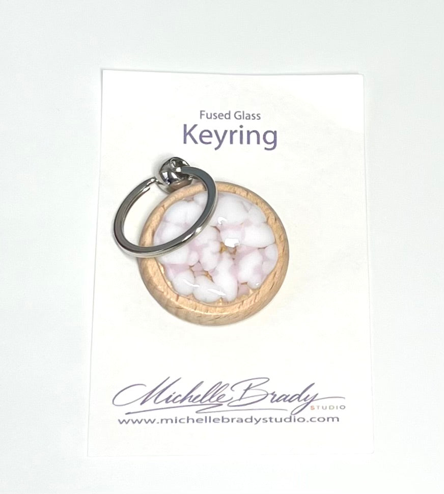 Fused Glass Keyrings
