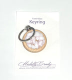 Fused Glass Keyrings