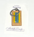 Fused Glass Keyrings