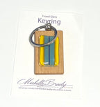 Fused Glass Keyrings