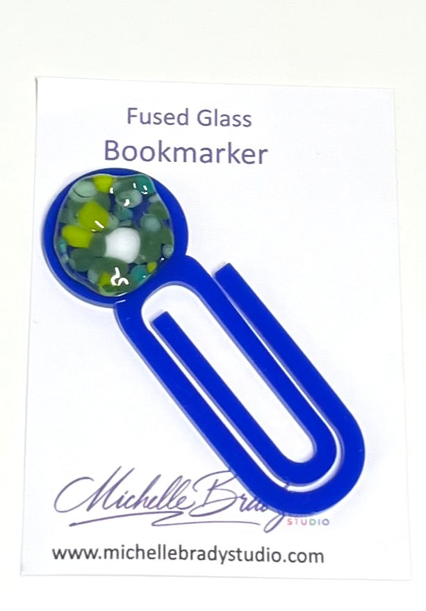 Fused Glass Bookmarker