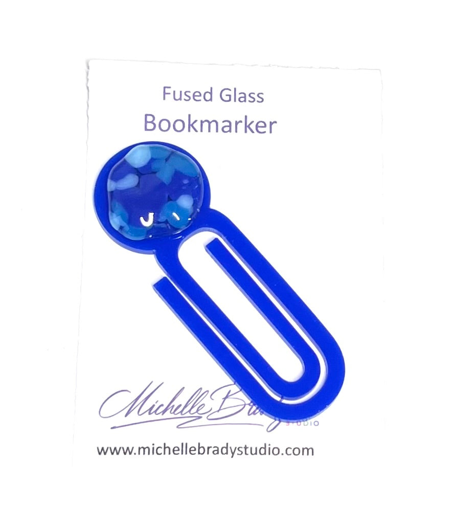 Fused Glass Bookmarker