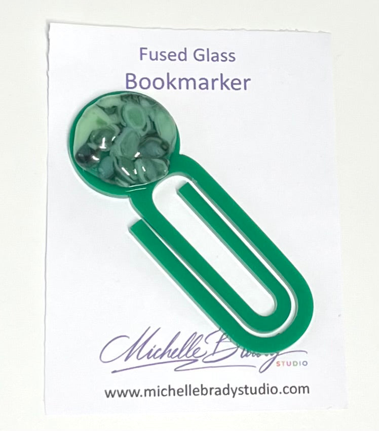 Fused Glass Bookmarker