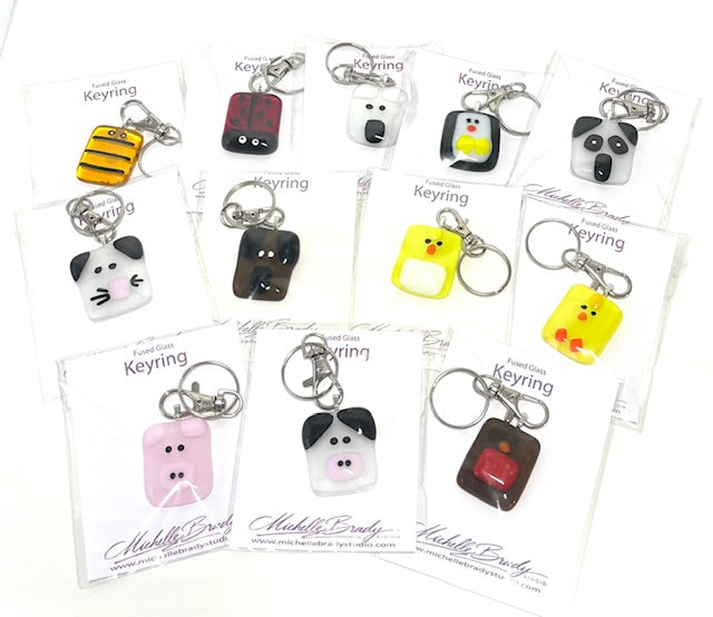 Animal Key Ring