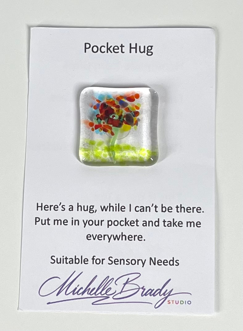 Flower Pocket Hug