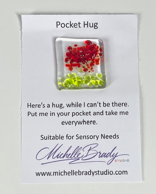 Flower Pocket Hug