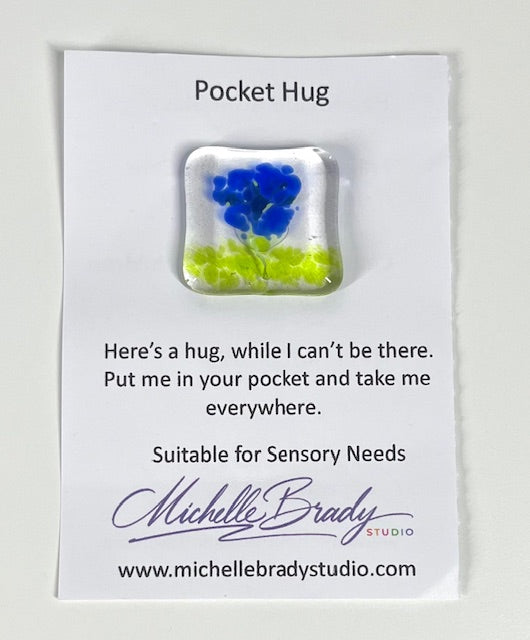 Flower Pocket Hug