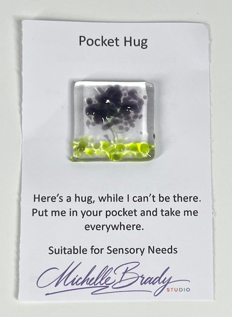 Flower Pocket Hug