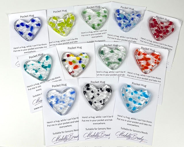 Pocket Hugs / Magnets / Keyrings / Bookmarker – Michelle Brady Studio