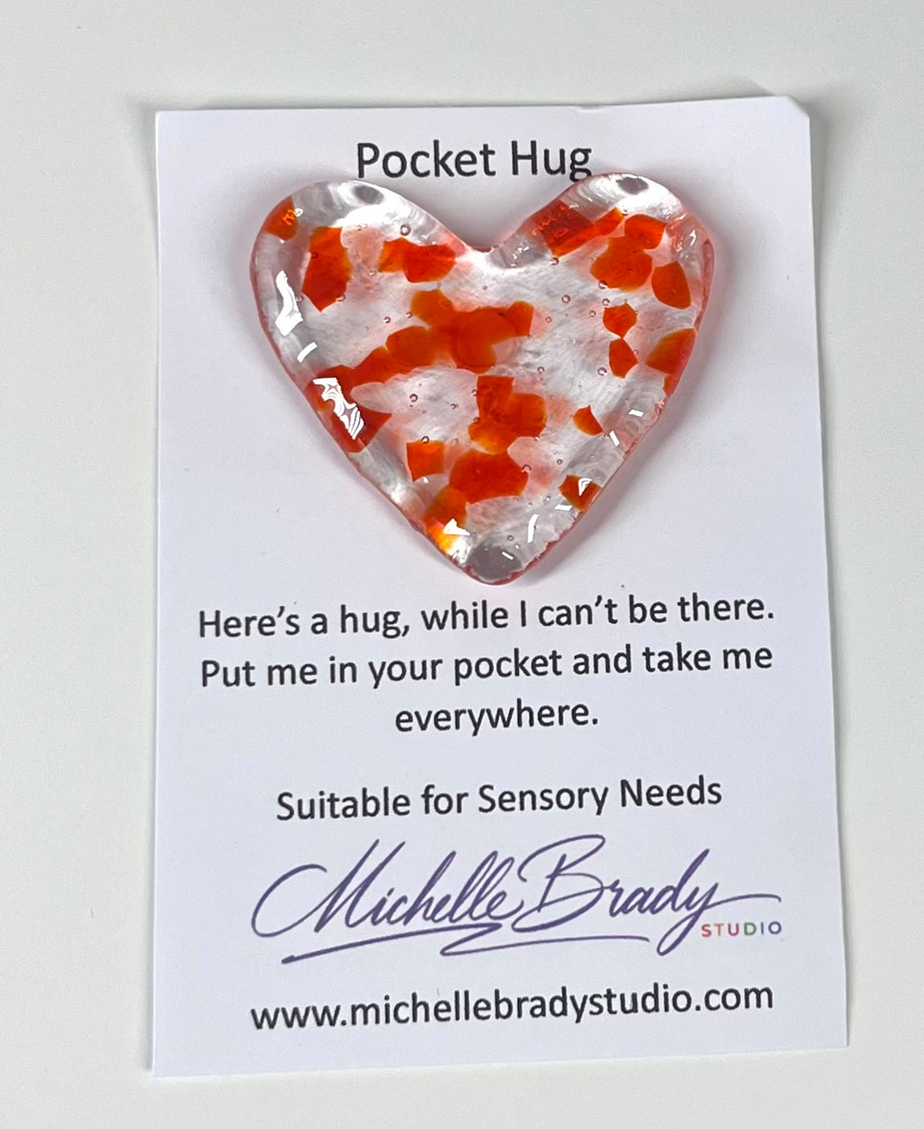 Heart Pocket Hug