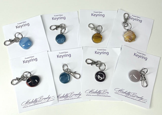 Colour Keyrings