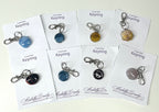 Colour Keyrings