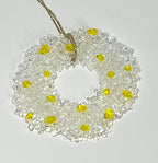 Fused Glass Wreaths