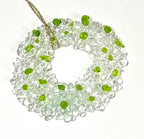 Fused Glass Wreaths
