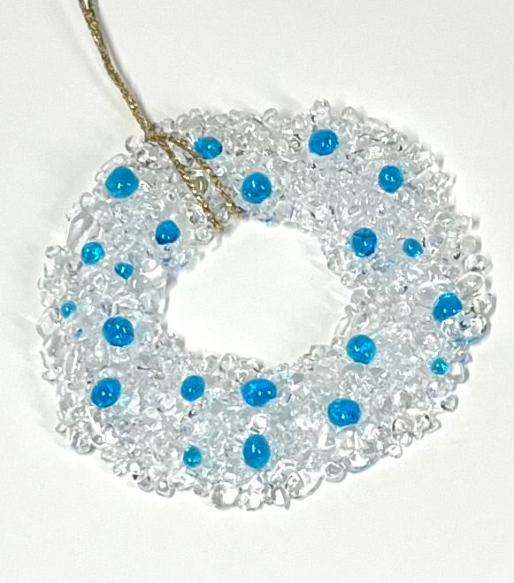 Fused Glass Wreaths