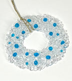 Fused Glass Wreaths