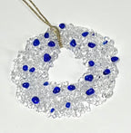 Fused Glass Wreaths