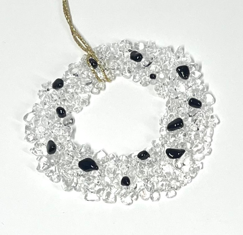 Fused Glass Wreaths