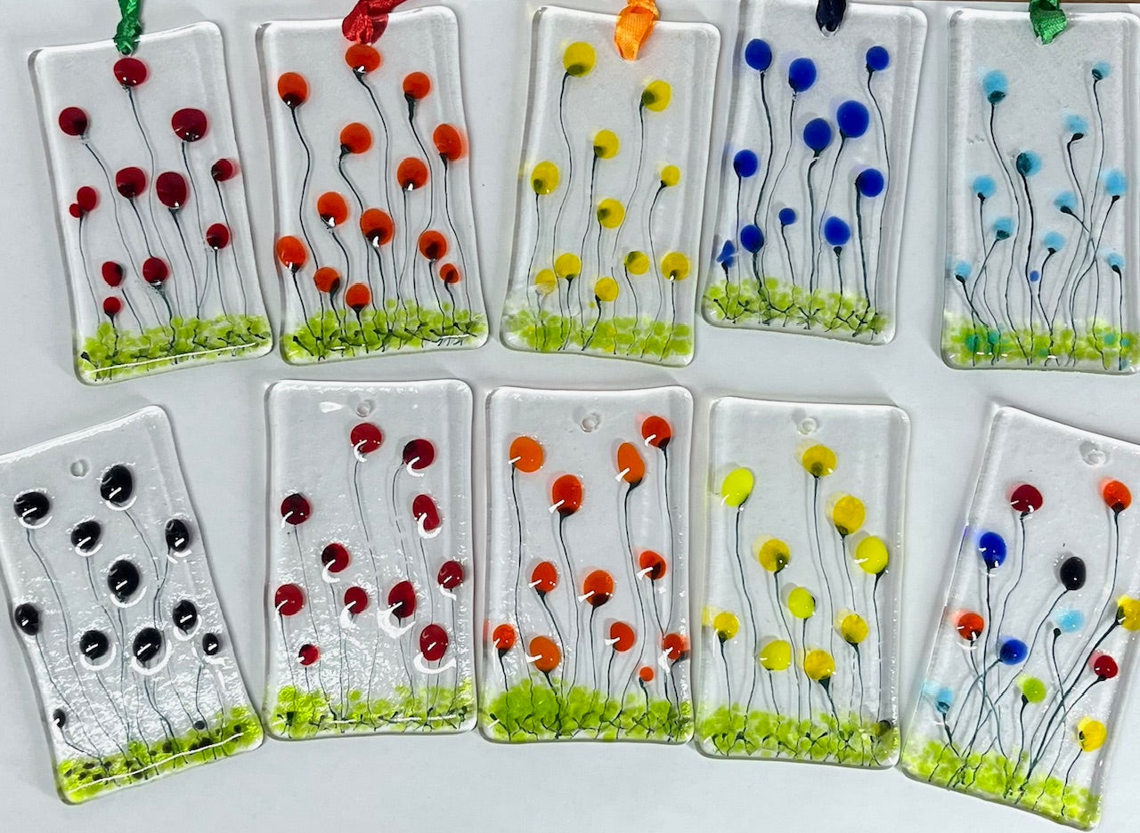 Poppy Sun Catcher Small/Medium/Large