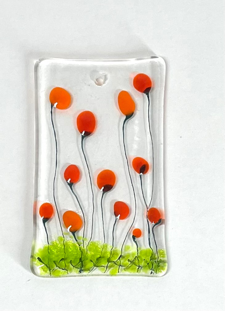 Poppy Sun Catcher Small/Medium/Large