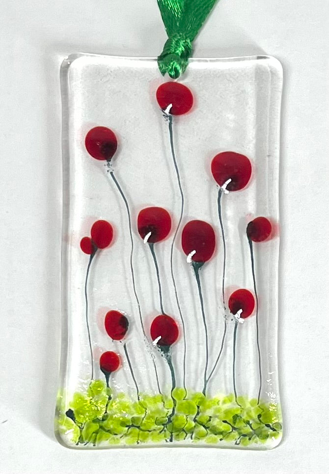 Poppy Sun Catcher Small/Medium/Large
